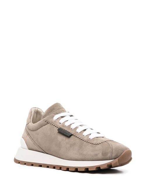 Sneaker with decoration BRUNELLO CUCINELLI | MZSFG2110C5859